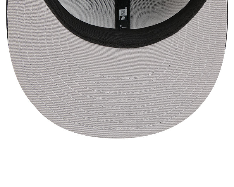 Los Angeles Dodgers New Era 59-Fifty Black Dark Royal Fitted Cap