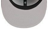 Los Angeles Dodgers New Era 59-Fifty Black Dark Royal Fitted Cap