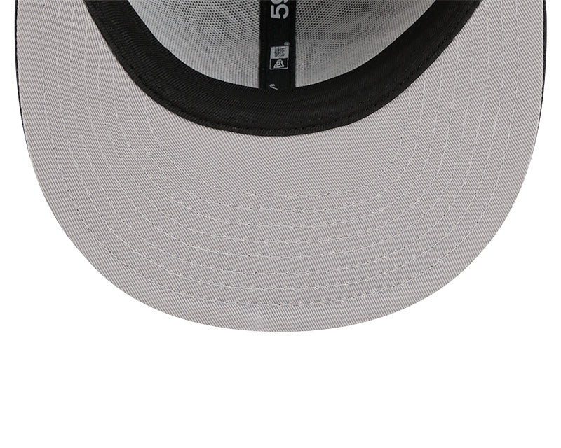 Los Angeles Angels New Era 59-Fifty 5950 Black Team Color Fitted Cap