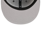 Seattle Mariners New Era 59-Fifty 5950 Black Team Color Fitted Cap