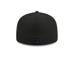 New York Yankees New Era 59-Fifty 5950 Black Team Color Fitted Cap