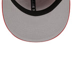 Los Angeles Dodgers New Era 59-Fifty Scarlet Black Fitted Cap