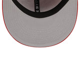 Los Angeles Dodgers New Era 59-Fifty Scarlet Black Fitted Cap