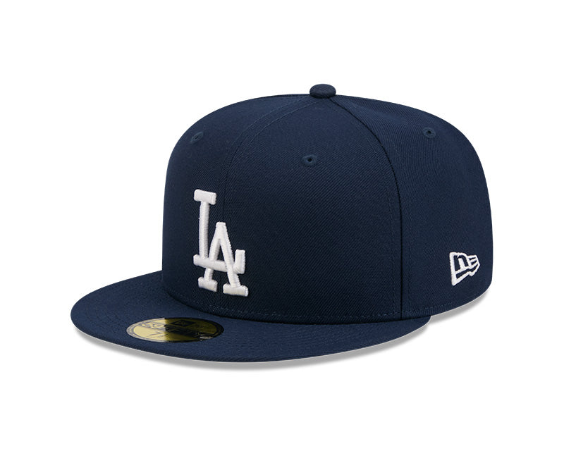 Los Angeles Dodgers New Era 59-Fifty Oceanside Blue Fitted Cap