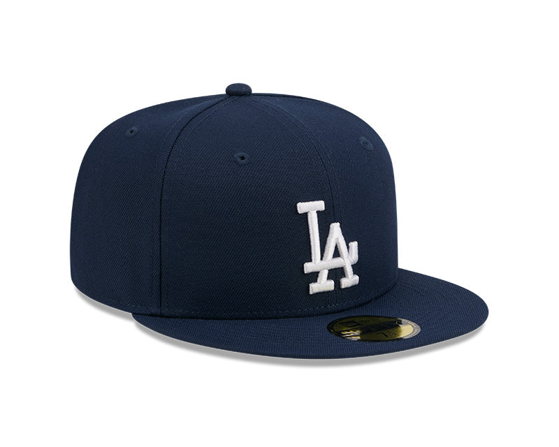 Los Angeles Dodgers New Era 59-Fifty Oceanside Blue Fitted Cap