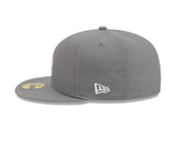 Los Angeles Dodgers New Era 59-Fifty Stone Gray Fitted Cap