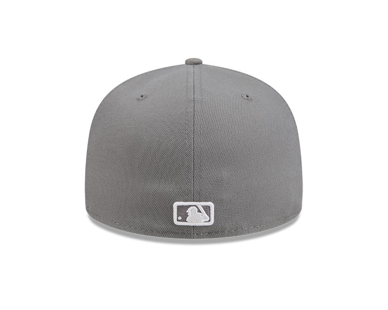 Los Angeles Dodgers New Era 59-Fifty Stone Gray Fitted Cap