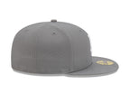 Los Angeles Dodgers New Era 59-Fifty Stone Gray Fitted Cap