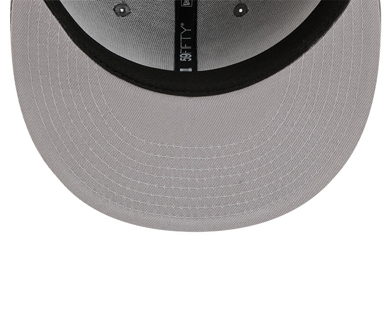 Los Angeles Dodgers New Era 59-Fifty Stone Gray Fitted Cap