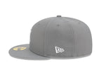 New York Yankees New Era 59-Fifty 5950 Stone Gray and White Fitted Cap