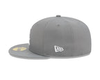 Chicago White Sox New Era 59-Fifty 5950 Stone Gray White Fitted Cap