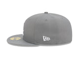 Chicago White Sox New Era 59-Fifty 5950 Stone Gray White Fitted Cap