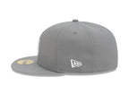 San Diego Padres New Era 59-Fifty 5950 Stone Gray White Fitted Cap