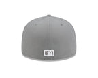 San Diego Padres New Era 59-Fifty 5950 Stone Gray White Fitted Cap