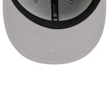San Diego Padres New Era 59-Fifty 5950 Stone Gray White Fitted Cap