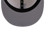 Los Angeles Dodgers New Era 59-Fifty Chrome White Royal Blue Fitted Cap