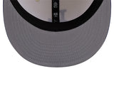 Los Angeles Dodgers New Era 59-Fifty Chrome White Royal Blue Fitted Cap