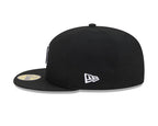 Detroit Tigers New Era 59-Fifty 5950 Black White Outline Fitted Cap