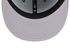 Detroit Tigers New Era 59-Fifty 5950 Black White Outline Fitted Cap