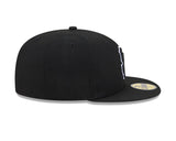 San Francisco Giants New Era 59-Fifty 5950 Black White Outline Fitted Cap