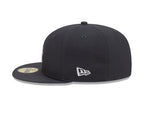 Los Angeles Dodgers New Era 59-Fifty Anthracite Spur Silver Fitted Cap