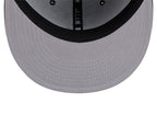 Los Angeles Dodgers New Era 59-Fifty Anthracite Spur Silver Fitted Cap