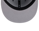 Los Angeles Dodgers New Era 59-Fifty Anthracite Spur Silver Fitted Cap