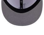 Los Angeles Dodgers New Era 59-Fifty White Black Fitted Cap