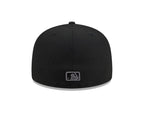 Los Angeles Angels New Era 59-Fifty Black Graphite Fitted Cap
