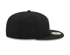 Los Angeles Angels New Era 59-Fifty Black Graphite Fitted Cap
