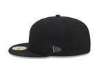 Los Angeles Dodgers New Era 59-Fifty Black Graphite Fitted Cap