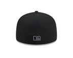 Los Angeles Dodgers New Era 59-Fifty Black Graphite Fitted Cap