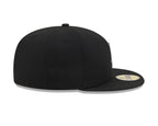 Los Angeles Dodgers New Era 59-Fifty Black Graphite Fitted Cap
