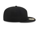 Los Angeles Dodgers New Era 59-Fifty Black Graphite Fitted Cap