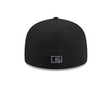 Los Angeles Dodgers New Era 59-Fifty Black Graphite Fitted Cap