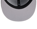 Los Angeles Dodgers New Era 59-Fifty Black Graphite Fitted Cap