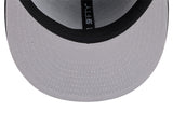 Los Angeles Dodgers New Era 59-Fifty Black Graphite Fitted Cap