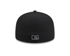 New York Yankees New Era 59-Fifty 5950  Black Graphite Fitted Cap