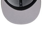 Atlanta Braves New Era 59-Fifty 5950 Black Graphite Fitted Cap