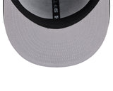 Atlanta Braves New Era 59-Fifty 5950 Black Graphite Fitted Cap