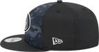 San Francisco 49ers NFL New Era 2026 Salute To Service 9FIFTY Snapback Hat - Black