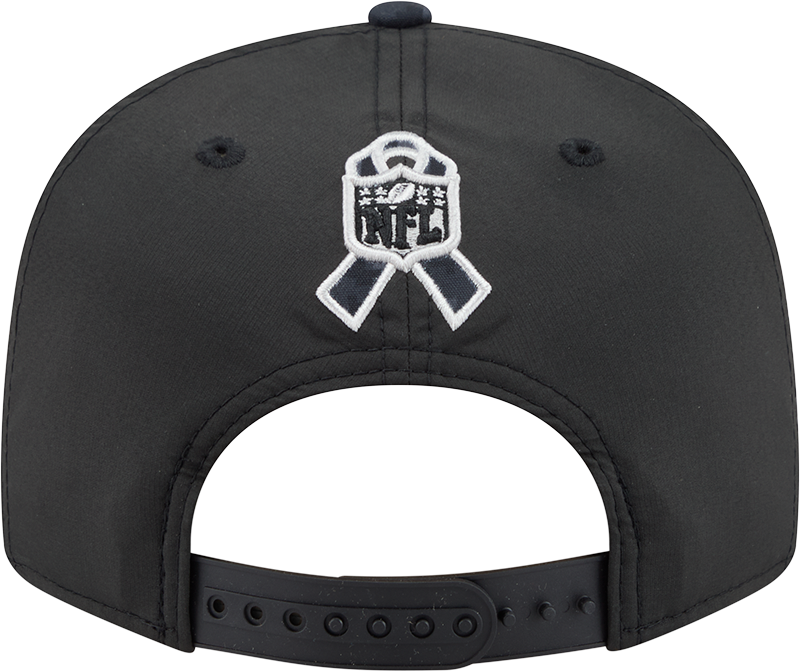 San Francisco 49ers NFL New Era 2026 Salute To Service 9FIFTY Snapback Hat - Black