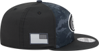 San Francisco 49ers NFL New Era 2026 Salute To Service 9FIFTY Snapback Hat - Black