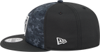Las Vegas Raiders NFL New Era 2026 Salute To Service 9FIFTY Snapback Hat - Black