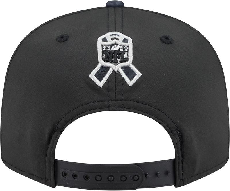 Las Vegas Raiders NFL New Era 2026 Salute To Service 9FIFTY Snapback Hat - Black