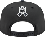 Las Vegas Raiders NFL New Era 2026 Salute To Service 9FIFTY Snapback Hat - Black