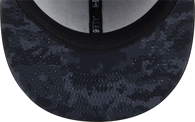 Las Vegas Raiders NFL New Era 2026 Salute To Service 9FIFTY Snapback Hat - Black