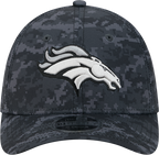 Denver Broncos New Era 2026 NFL Salute To Service 39THIRTY M-Crown Stretch Hat - Black