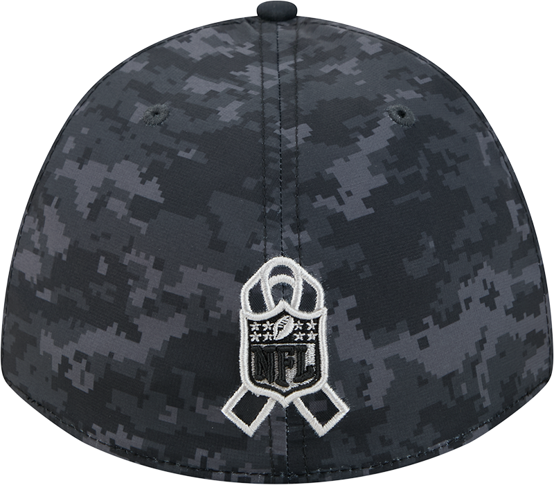 Denver Broncos New Era 2026 NFL Salute To Service 39THIRTY M-Crown Stretch Hat - Black
