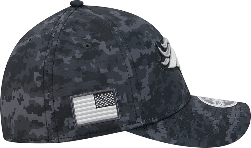 Denver Broncos New Era 2026 NFL Salute To Service 39THIRTY M-Crown Stretch Hat - Black